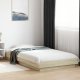 vidaXL vidaXL Rama łóżka z LED, dąb sonoma, 100x200 cm 4