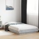 vidaXL vidaXL Rama łóżka z LED, szarość betonu, 90x190 cm 4