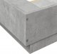 vidaXL vidaXL Rama łóżka z LED, szarość betonu, 120x190 cm 10