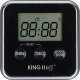 Minutnik KingHoff ELEKTRONICZNY MINUTNIK KUCHENNY MAGNETYCZNY KINGHOFF KH-1819 1
