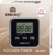 Minutnik KingHoff ELEKTRONICZNY MINUTNIK KUCHENNY MAGNETYCZNY KINGHOFF KH-1819 5