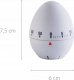 Minutnik Zeller Minutnik kuchenny w kształcie jajka, Ø 6 cm 2