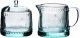 Affekdesign By Mondex ECILA LIGHT Komplet  cukiernica śr 9xh7,3cm z mlecznikIEM 300ml 1