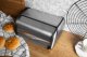 Chlebak Brunbeste CHLEBAK STALOWY Z DESKĄ ORAZ MASELNICZKĄ BRUNBESTE BB-2752 2