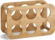 Zeller Bambusowy stojak na wino, 6 butelek, 38 x 16 x 24 cm 1