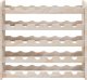 vidaXL vidaXL Stojak na wino, 67,5x25x60 cm, lite drewno sosnowe 5