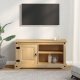 vidaXL Szafka pod TV Corona, 100x37x52 cm, lite drewno sosnowe 3