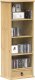vidaXL Szafka na płyty CD Corona, 40x30x110 cm, lite drewno sosnowe 1
