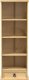 vidaXL Szafka na płyty CD Corona, 40x30x110 cm, lite drewno sosnowe 4