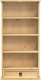 vidaXL Szafka na płyty CD Corona, 52x17,5x103 cm, lite drewno sosnowe 3