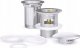 Invena KOREK CLICK-CLACK, MOSIEZNY, UNIWERSALNY, DUZY GRZYBEK CHROM 8