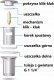 Invena KOREK CLICK-CLACK, MOSIEZNY, UNIWERSALNY, DUZY GRZYBEK CHROM 9