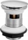 Invena KOREK CLICK-CLACK, MOSIEZNY, UNIWERSALNY, DUZY GRZYBEK CHROM 10