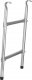 Springos Drabinka do trampoliny 62 cm 2 stopnie uniwersalne schodki UNIWERSALNY 12