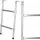 Springos Drabinka do trampoliny 62 cm 2 stopnie uniwersalne schodki UNIWERSALNY 7
