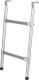 Springos Drabinka do trampoliny 62 cm 2 stopnie uniwersalne schodki UNIWERSALNY 8