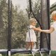 Springos Siatka do trampoliny zewnętrzna, 6FT 180-183 cm 6 słupków UNIWERSALNY 5
