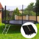 Springos Siatka do trampoliny zewnętrzna, 6FT 180-183 cm 6 słupków UNIWERSALNY 6