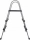 Coil Coil drabinka metalowa do basenów o wysokości do 84cm 3