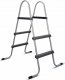 Coil Coil drabinka metalowa do basenów o wysokości do 84cm 4
