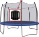 Springos Grzybek do trampoliny 1 szt. na słupek do mocowania, końcówka słupka do siatki wewnętrznej, czarny UNIWERSALNY 4