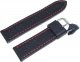 Diloy Skórzany pasek do zegarka 24 mm Diloy 398.24.53 Easy Click 1