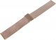 Diloy Bransoleta stalowa do zegarka Diloy MESH05-20-FR 20 mm różowe złoto 1