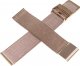 Diloy Bransoleta stalowa do zegarka Diloy MESH05-20-FR 20 mm różowe złoto 3