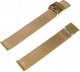 Diloy Bransoleta stalowa do zegarka Diloy MESH05-16-FB 16 mm złota 1
