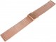 Diloy Bransoleta stalowa do zegarka Diloy MESH05-22-FR 22 mm różowe złoto 1