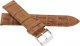 JVD Skórzany pasek do zegarka 16 mm R41717-16 brązowy 1