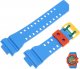 Casio Pasek do zegarka Casio G-Shock GA-400 niebieski 10477028 1