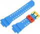 Casio Pasek do zegarka Casio G-Shock GA-400 niebieski 10477028 4