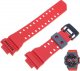 Casio Pasek do zegarka Casio G-Shock GA-400 czerwony 10482078 1