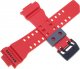 Casio Pasek do zegarka Casio G-Shock GA-400 czerwony 10482078 2