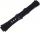Casio Pasek do zegarka Casio W-214HC czarny lakierowany 10409322 2