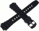 Casio Pasek do zegarka Casio W-214HC czarny lakierowany 10409322 3