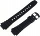 Casio Pasek do zegarka Casio W-214HC czarny lakierowany 10409322 4