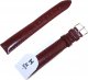 Hirsch Skórzany wodoodporny pasek do zegarka 16 mm HIRSCH Osiris 18827510-2-16 1
