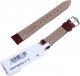 Hirsch Skórzany wodoodporny pasek do zegarka 16 mm HIRSCH Osiris 18827510-2-16 2