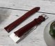 Hirsch Skórzany wodoodporny pasek do zegarka 16 mm HIRSCH Osiris 18827510-2-16 3