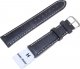 Hirsch Skórzany wodoodporny pasek do zegarka 20 mm HIRSCH Calfskin 20900250-2-20 1