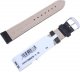 Hirsch Skórzany wodoodporny pasek do zegarka 20 mm HIRSCH Calfskin 20900250-2-20 2