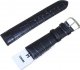 Hirsch Skórzany wodoodporny pasek do zegarka 18 mm HIRSCH Toskana 28102850-2-18 1