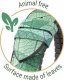 Hirsch Pasek do zegarka Animal-Free 22 mm HIRSCH Leaf L 0925046050-5-22 2
