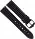 Hirsch Pasek do zegarka Animal-Free 22 mm HIRSCH Leaf L 0925046050-5-22 5