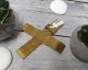 Lavvu Bransoleta stalowa do zegarka 20 mm Lavvu LPSNG20 złota 3
