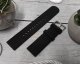 Lavvu Silikonowy pasek do zegarka 24 mm Lavvu LS00B24 czarny 3