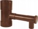 Bradas Zbieracz / łapacz wody deszczowej z zaworem - 100mm / BRĄZOWY IBCLZ1-100-BR Bradas 16