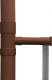 Bradas Zbieracz / łapacz wody deszczowej z zaworem - 100mm / BRĄZOWY IBCLZ1-100-BR Bradas 4